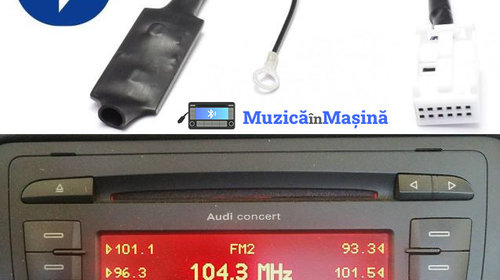 Interfata Adaptor Bluetooth Concert 3 - Audi A3, A4, TT, Exeo (nu aux)  #2r6-hLYBZax
