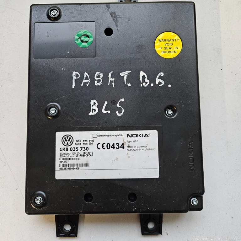 Interfata audio VOLKSWAGEN PASSAT Variant (3C5) [ 2005 - 2011 ] OEM 1k8035730