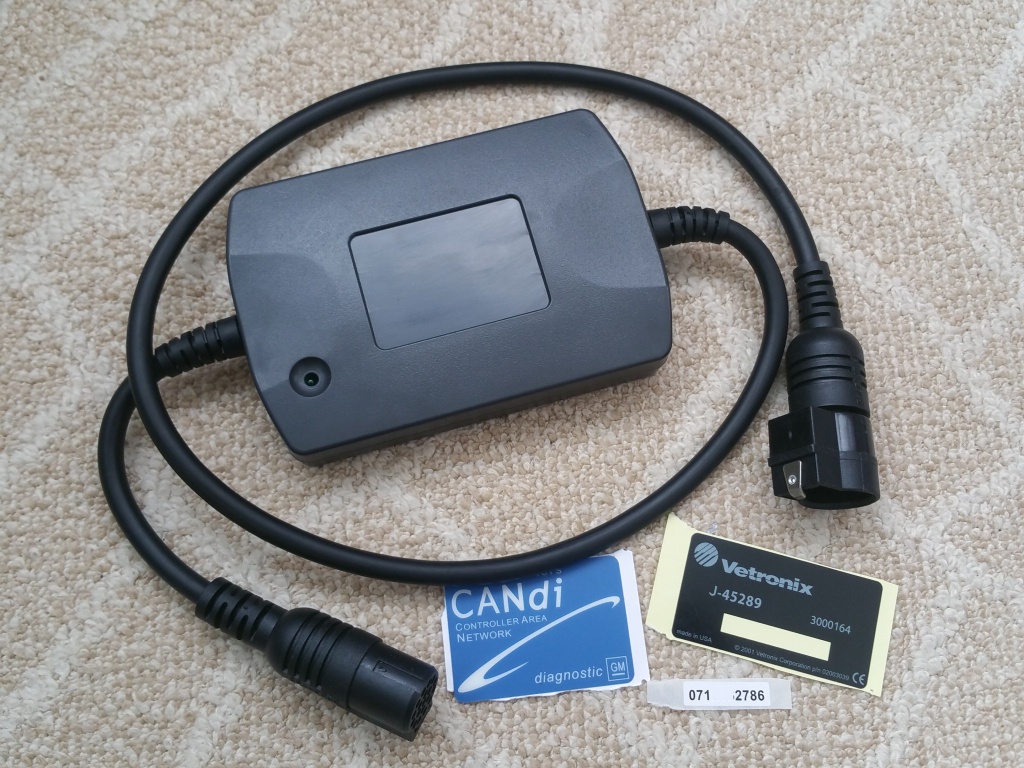 Interfata cablu CANDI pentru Tech 2 Tech2 - diagno