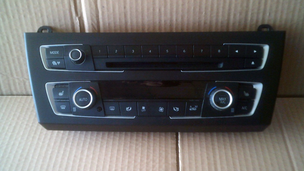 Interfata CD-Player auto + climatronic BMW Seria 1 F20 F21, 9207197