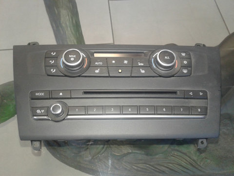 Interfata cd-player BMW X3, F25, 9208591