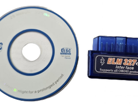 Interfata Diagnoza Bluetooth Elm 327 Mini BD-12-B