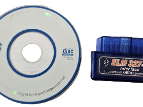 Interfata Diagnoza Bluetooth Elm 327 Mini Cip Pic18f25k80 OBD-14-D