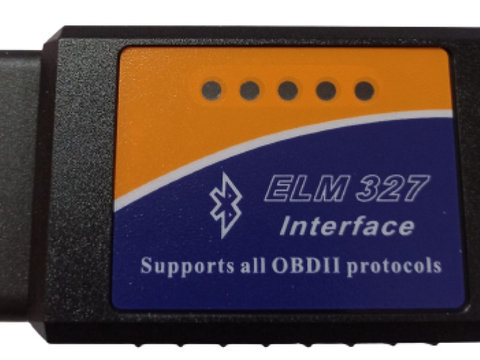 Interfata Diagnoza Bluetooth Elm 327 Obd Ii,cip Pic18f25k80 OBD-14-A