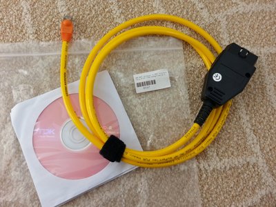 Interfata diagnoza - codari BMW ENET Cable E-SYS, 