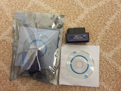 Interfata Diagnoza ELM 327 Wifi Wireless, iOS si A