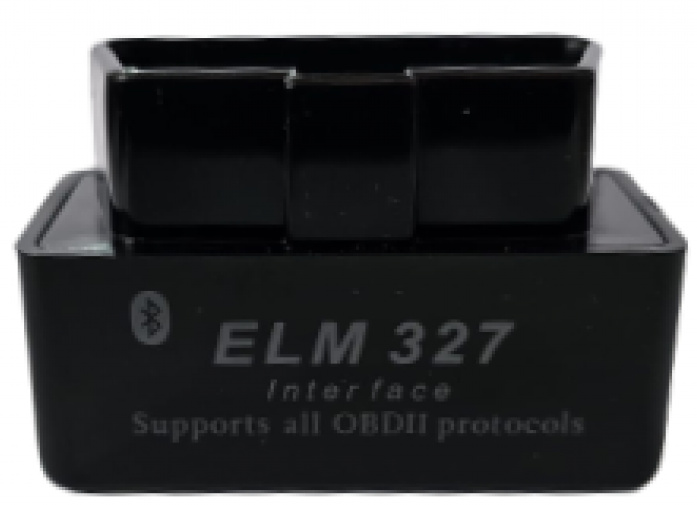 Interfata Diagnoza Elm327 ,v2.1 New Cu Bluetooth Obd II Neagra OBD-12