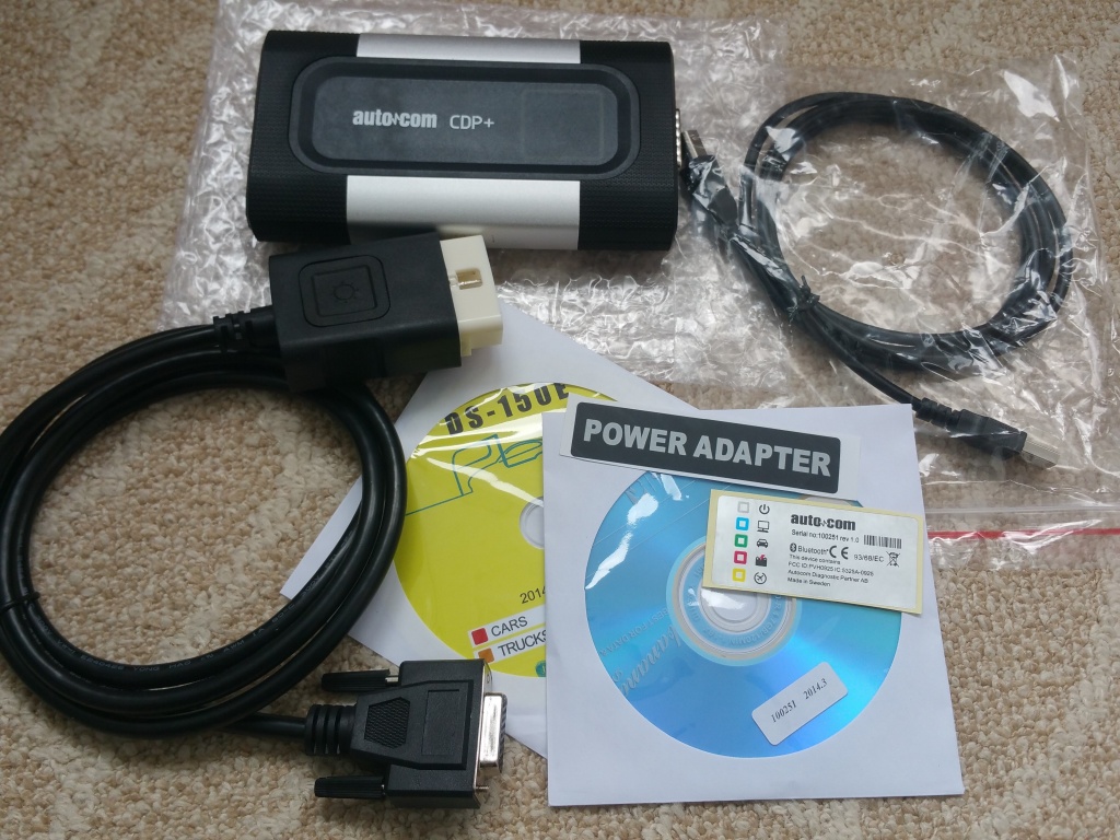 Interfata Diagnoza Tester Auto AU TCS CDP+ 2021 Romana + Bluetooth
