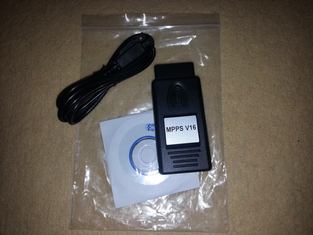 Interfata MPPS v16 ECU Chip Tuning EDC15 EDC16 EDC