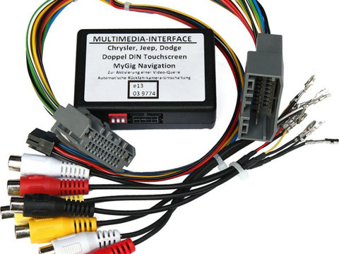 Interfata Multimedia ZL-MYGYG500 Chrysler, Dodge, Jeep