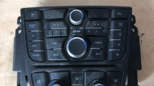 Interfata radio cd pentru opel astra j c