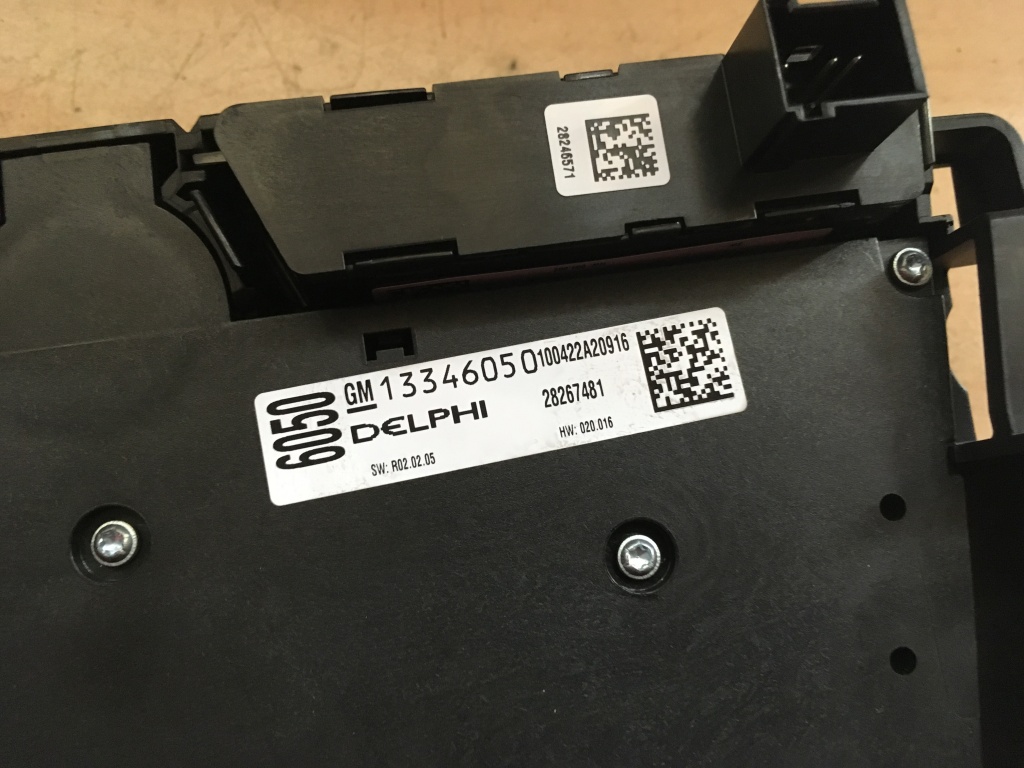 Interfata radio cd pentru opel astra j c