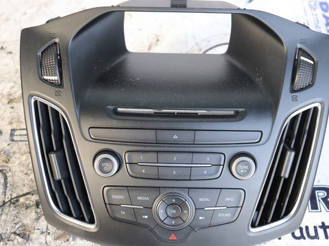 INTERFATA RADIO cu grila si rama FORD FOCUS III 2014, COD: F1ET18K811AC