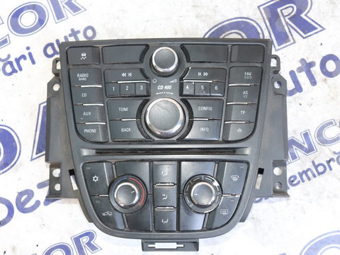 INTERFATA RADIO OPEL ASTRA J / AN 2011 - COD 13346050