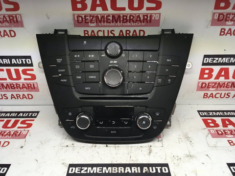 Interfata Radio Opel Insignia cod: 13273252
