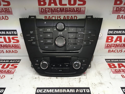 Interfata Radio Opel Insignia cod: 13273252