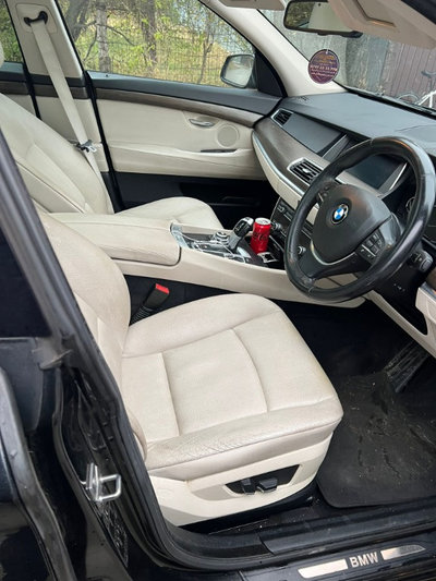 Interior Alb Complet Piele Electric BMW Seria 5 GT