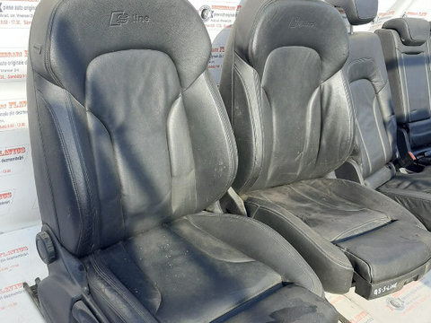 Interior Audi Q5 S-Line Piele FULL electric reglaj bancheta IsoFix europa
