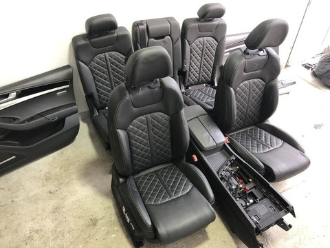 Interior Audi SQ7 Q7 4M fab.2017 Audi Exclusive