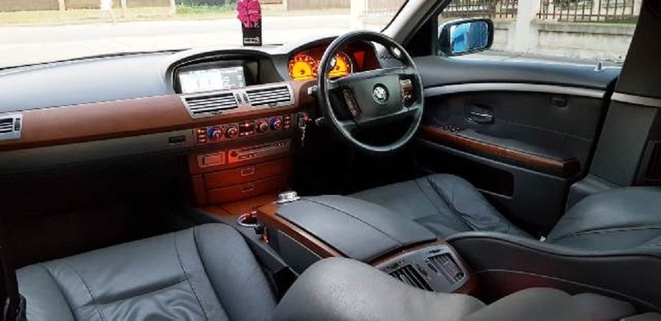 Interior BMW E65 2005 (piele)