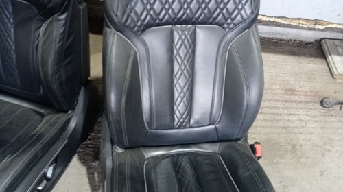 Interior bmw G11 2016 scaune și banchet