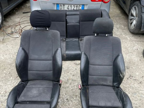 Interior bmw semi-piele recaro