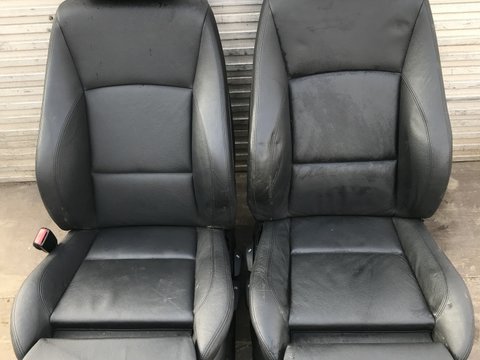 Interior BMW Seria 3 E90 RECARO cu spatar bancheta rabatabila