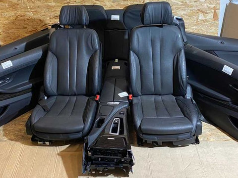 Interior BMW seria 6 coupe F12 F13 Full electric ventilare masaj