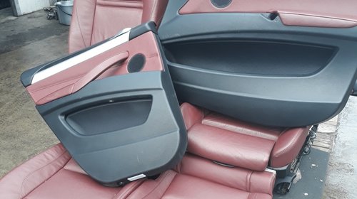 Interior BMW x6 2011 fara fete de usi