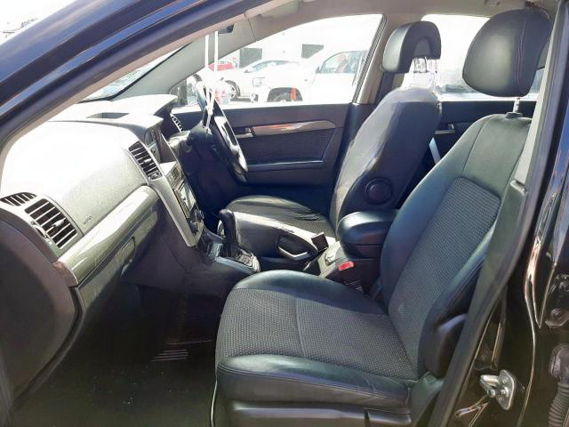 Interior Chevrolet Captiva 2010 2.0 D Diesel Cod Motor LLW 150CP/110KW