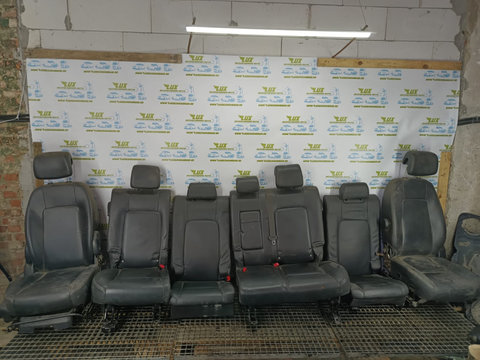 Interior complet 7 locuri Chevrolet Captiva [2006 - 2011]