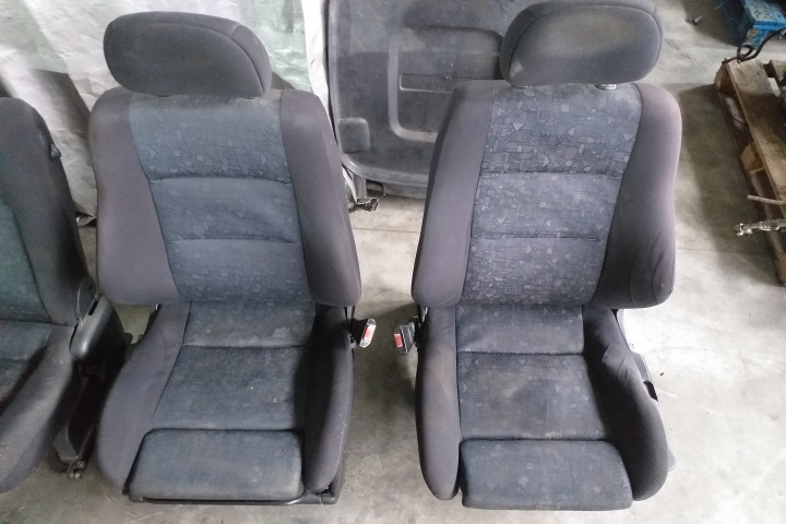 Interior complet 7 locuri Scaune textil fara incalzire Opel Zafira A [1999 - 2003] Minivan 5-usi