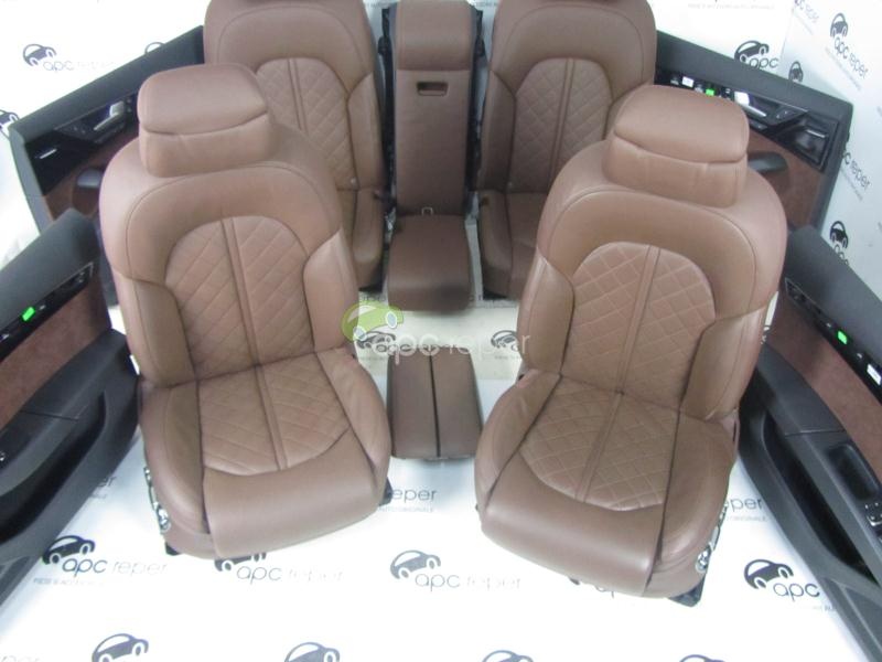 Interior Complet Audi A8 4H Brown Ventil