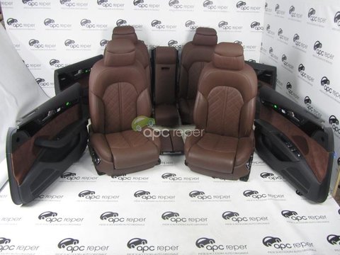 Interior Complet Audi A8 4H Brown Ventilat