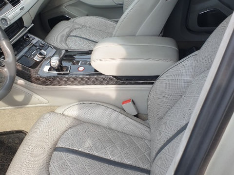 Interior complet Audi A8 4H S8 cu carbon