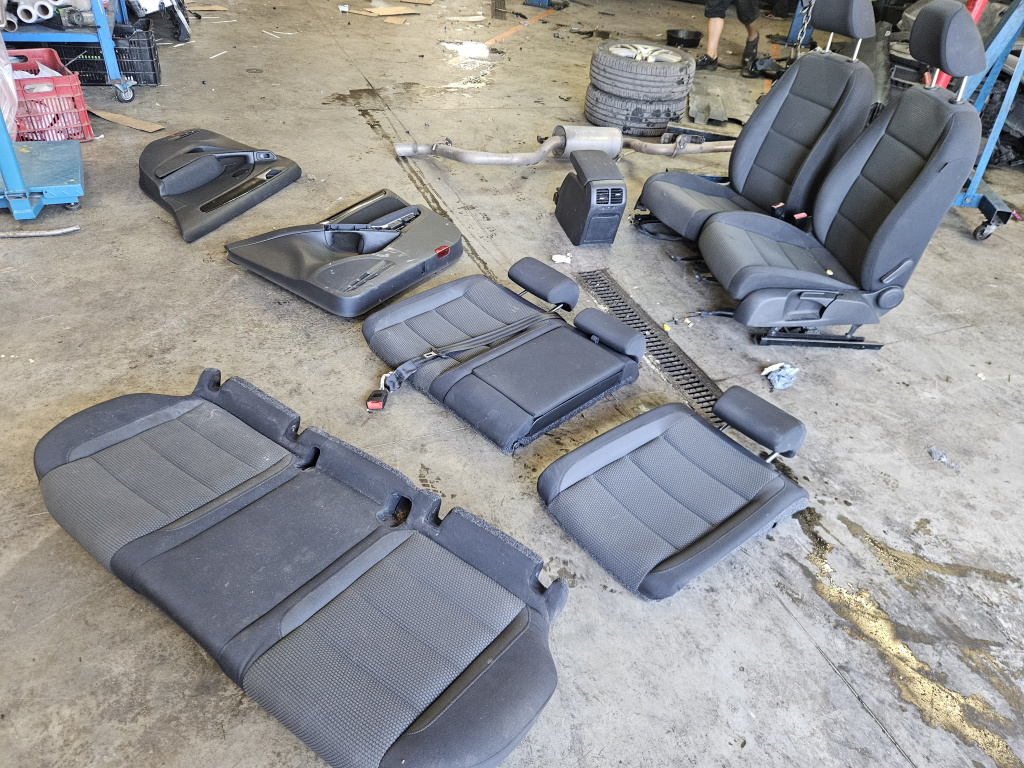 Interior Complet Material Textil Volkswagen Golf 6 Hatchback 2012