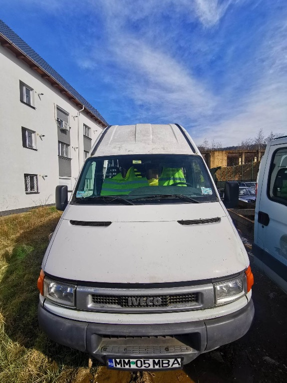 INTERIOR COMPLET MICROBUZ IVECO DAILY 50 C13 2002