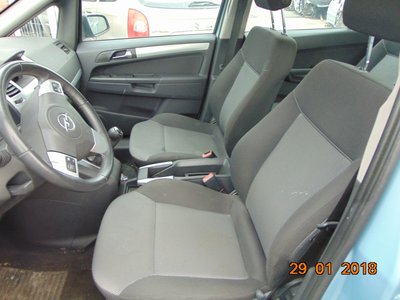 Interior complet Opel Zafira B - scaune fata+canap