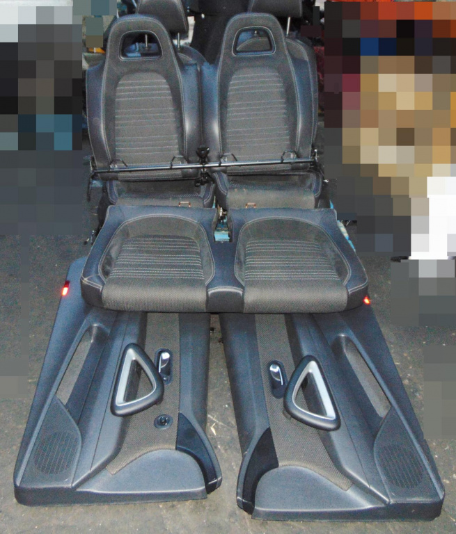 Interior complet original pentru Vw Scirocco