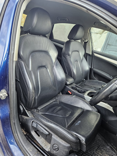 Interior Complet Piele Audi A4 B8 Berlina 2014, CU