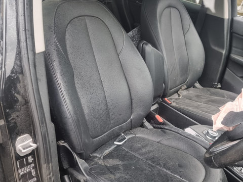 Interior Complet Piele BMW X1 F48 2016, CU ÎNCĂLZIRE