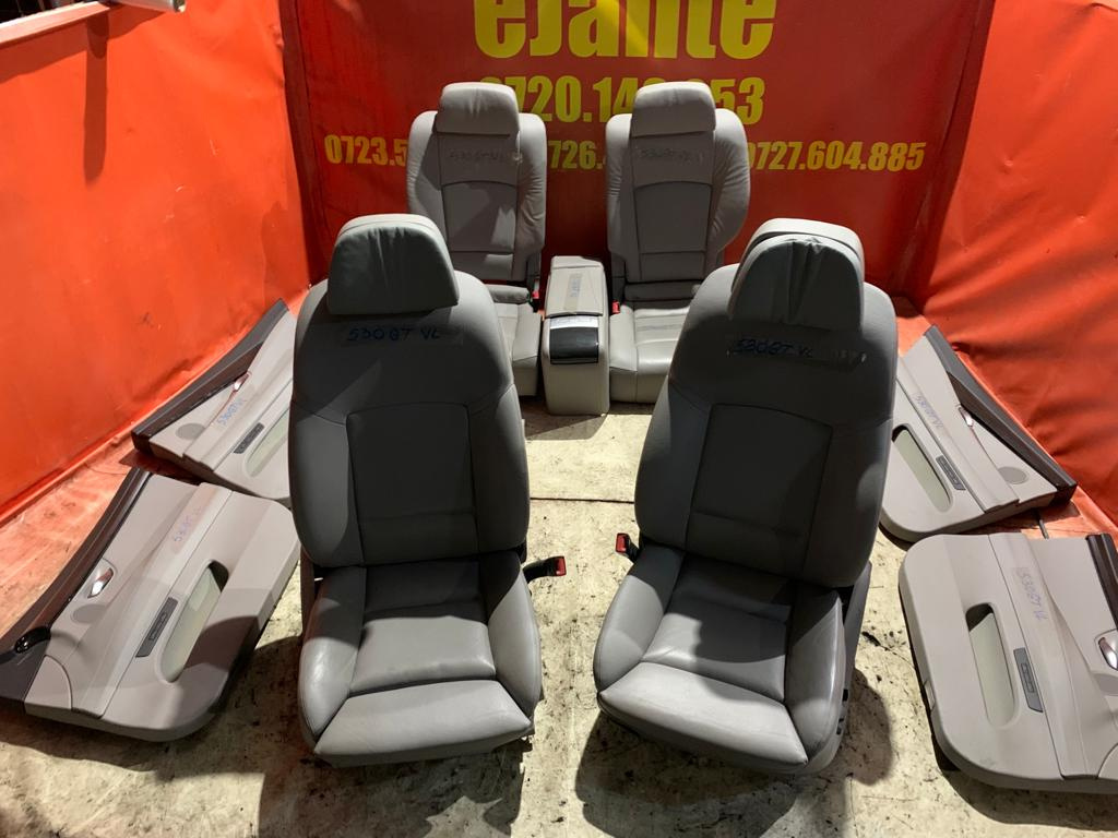Interior complet piele crem electric individual Bmw F07 GT 2009-2017
