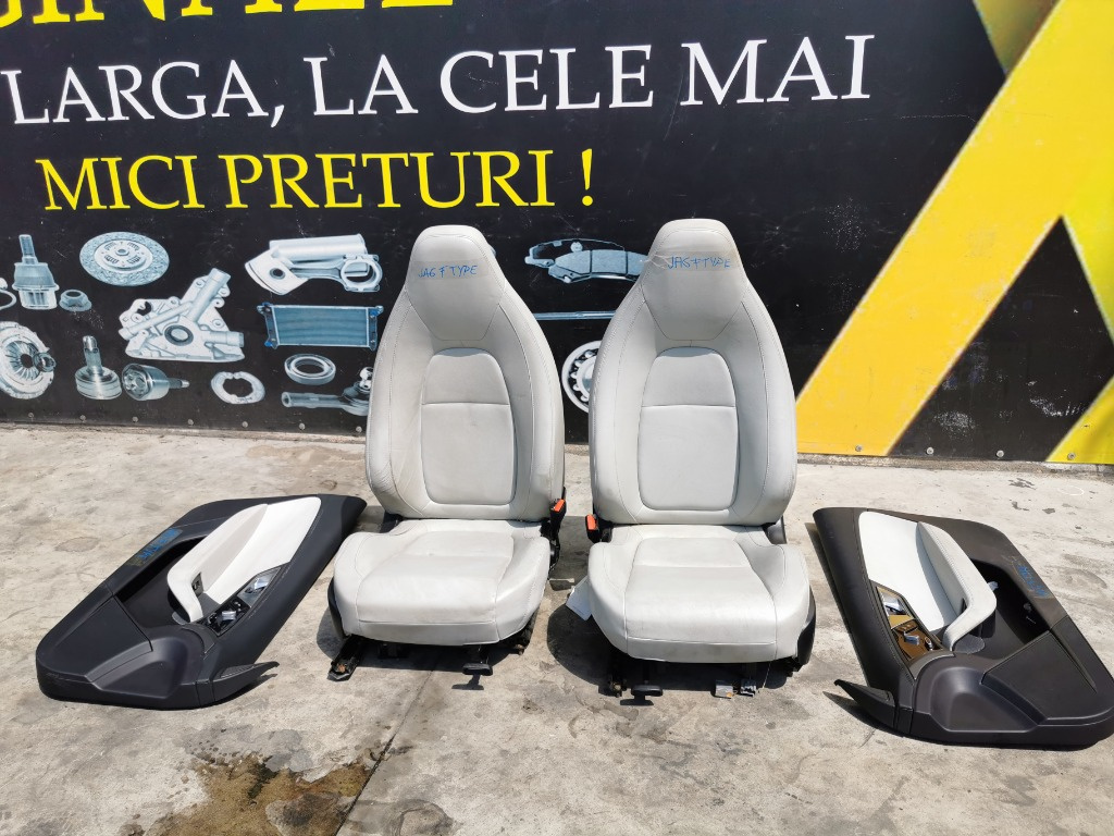 Interior complet piele electric Jaguar F-Type 2013-2024