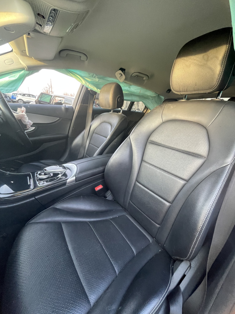 Interior Complet Piele Mercedes C-Class W205/S205 BREAK 2.2 Motorina 2016, CU DEFECT SCAUN DREAPTA FAȚĂ / ELECTRIC