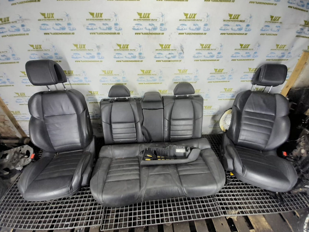 Interior Complet Piele Peugeot 508 [2010 - 2014] 2.0 hdi hybrid RHC RH02