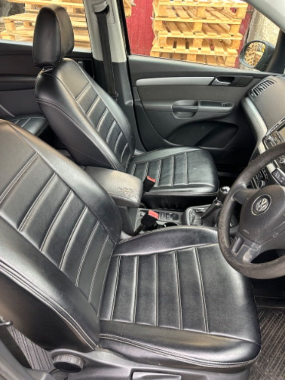 Interior Complet piele Volkswagen Sharan 2.0 Motorina 2012, 7 LOCURI