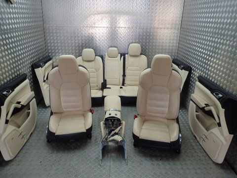Interior complet Porsche Cayenne 7p facelift