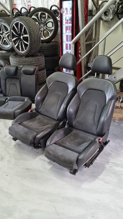 Interior complet semi-piele Audi A4 B8 sedan