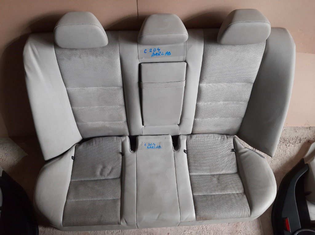 Interior complet semi-piele semi-electri
