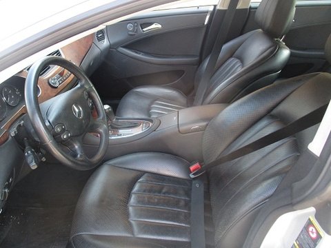 Interior complet set complet scaune+bancheta piele Mercedes CLS W 219
